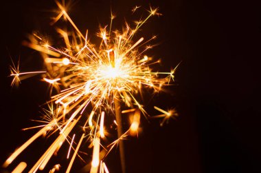 Maytap arkaplan. Noel ve yeni yıl maytap bayramı torbası