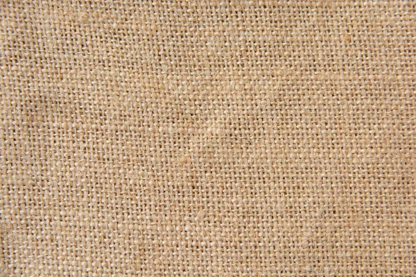 Burlap marrom, fundo textura saco — Fotografia de Stock