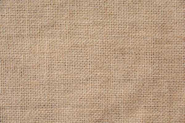 Burlap marrom, fundo textura saco — Fotografia de Stock