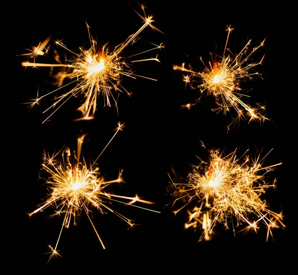 Sparkler Background Christmas New Year Sparkler Holiday Bac Stock Picture