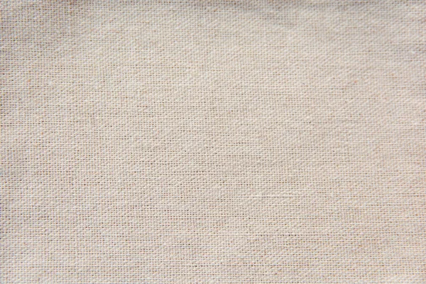 Burlap branco, fundo textura pano de saco — Fotografia de Stock