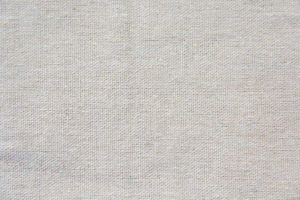 Beyaz çuval bezi, çuval bezi dokusu arkaplanı — Stok fotoğraf
