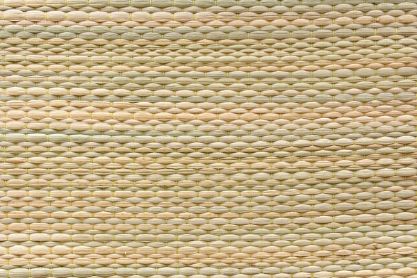 Reedova matná textura pozadí. Tkaná cyperus difformis — Stock fotografie