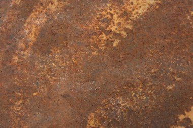 Metal levhada pas, paslı arkaplan