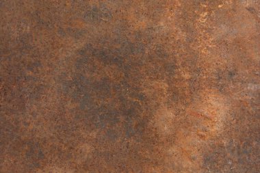 Metal levhada pas, paslı arkaplan