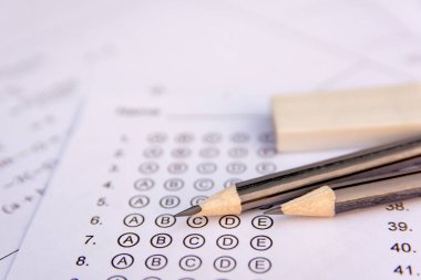 Cevap kağıdındaki kalem ve silgi ya da standartlaştırılmış test formu zekası