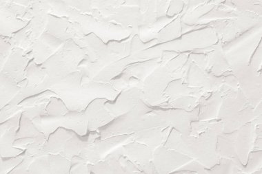 Grunge beyaz beton doku arkaplanı.