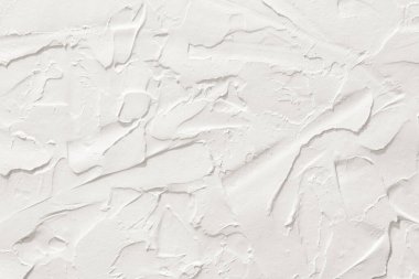 Grunge beyaz beton doku arkaplanı.