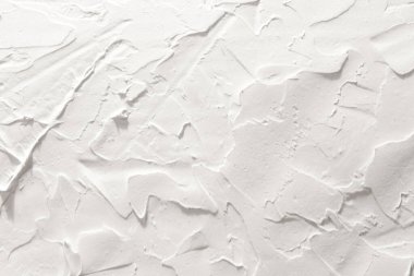 Grunge beyaz beton doku arkaplanı.