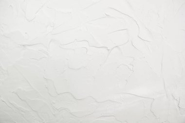 Grunge beyaz beton doku arkaplanı.