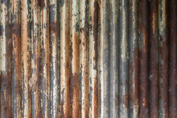 Antiguo fondo de textura oxidada de zinc — Foto de Stock