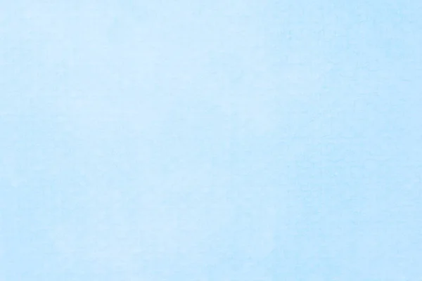 Akvarell himmel blå ljus blå konsistens som bakgrund — Stockfoto