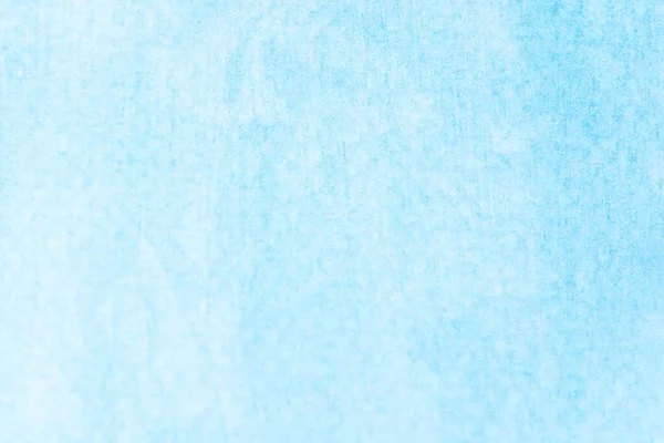 Акварель небо голубой светло-голубой текстуры в качестве фона — стоковое фото