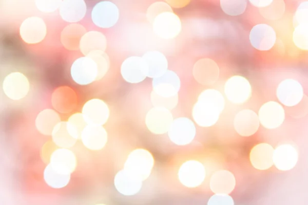 Defocus christmas lights background — Stock Photo, Image