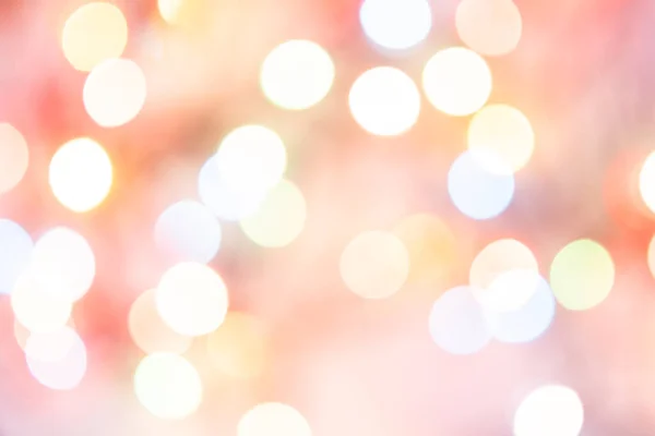 Defocus christmas lights background — Stock Photo, Image