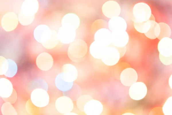 Defocus christmas lights background — Stock Photo, Image