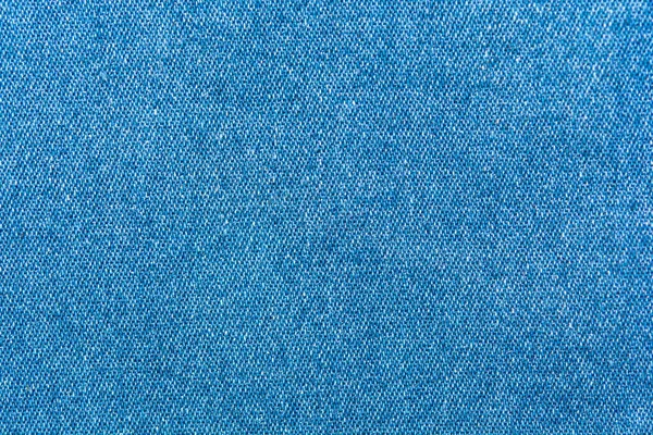 Latar belakang tekstur jeans Macro Denim. — Stok Foto