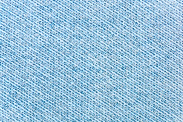 Macro jeans jeans textura fundo . — Fotografia de Stock