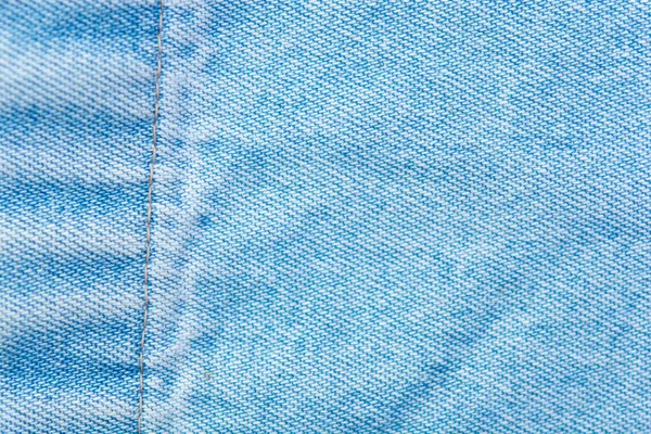 Macro denim jeans texture background. — Stock Photo, Image