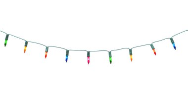 Karanlık ahşap arka planda Noel ışıkları. Mutlu Noeller. 