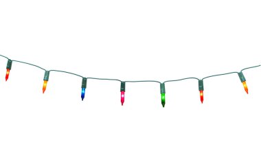 Karanlık ahşap arka planda Noel ışıkları. Mutlu Noeller. 