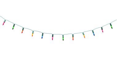 Karanlık ahşap arka planda Noel ışıkları. Mutlu Noeller. 