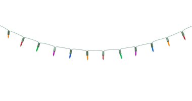 Karanlık ahşap arka planda Noel ışıkları. Mutlu Noeller. 