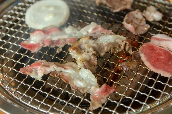 바베큐 일본인 스타일이나 니쿠를 — 스톡 사진