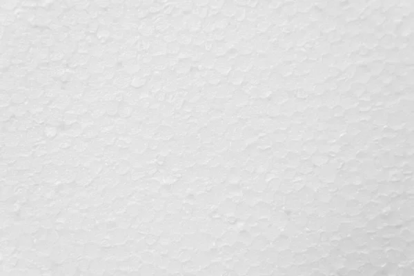 Close up plastic white foam sheet surface texture backgroun