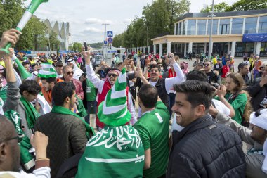 FIFA Dünya Kupası 2018 yılında Rusya, maç 1, Rusya vs Suudi Arabistan, Luzhniki Stadı, Moskova