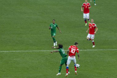 FIFA Dünya Kupası 2018 yılında Rusya, maç 1, Rusya vs Suudi Arabistan, Luzhniki Stadı, Moskova