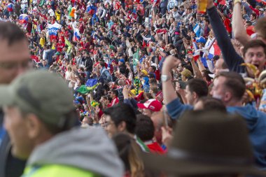 FIFA Dünya Kupası 2018 yılında Rusya, maç 1, Rusya vs Suudi Arabistan, Luzhniki Stadı, Moskova