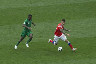 FIFA Dünya Kupası 2018 yılında Rusya, maç 1, Rusya vs Suudi Arabistan, Luzhniki Stadı, Moskova