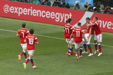 FIFA Dünya Kupası 2018 yılında Rusya, maç 1, Rusya vs Suudi Arabistan, Luzhniki Stadı, Moskova