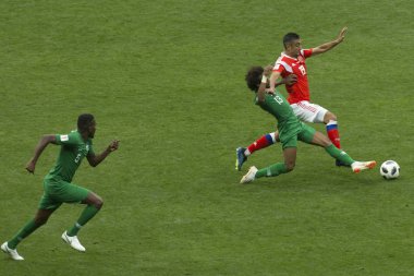 FIFA Dünya Kupası 2018 yılında Rusya, maç 1, Rusya vs Suudi Arabistan, Luzhniki Stadı, Moskova