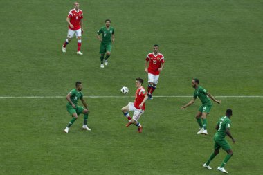 FIFA Dünya Kupası 2018 yılında Rusya, maç 1, Rusya vs Suudi Arabistan, Luzhniki Stadı, Moskova