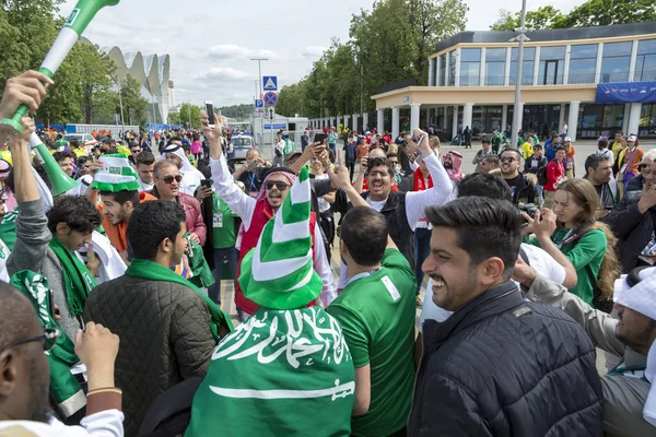 FIFA Dünya Kupası 2018 yılında Rusya, maç 1, Rusya vs Suudi Arabistan, Luzhniki Stadı, Moskova