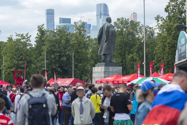 FIFA Dünya Kupası 2018 yılında Rusya, maç 1, Rusya vs Suudi Arabistan, Luzhniki Stadı, Moskova