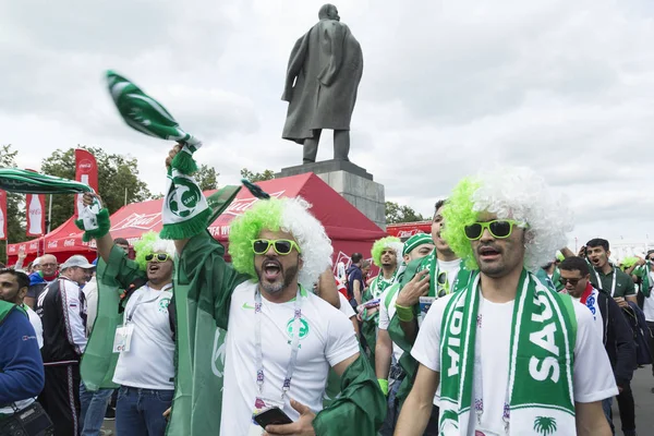 FIFA Dünya Kupası 2018 yılında Rusya, maç 1, Rusya vs Suudi Arabistan, Luzhniki Stadı, Moskova