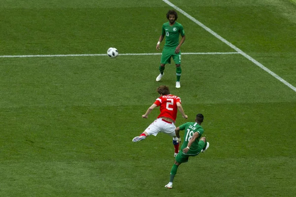 FIFA Dünya Kupası 2018 yılında Rusya, maç 1, Rusya vs Suudi Arabistan, Luzhniki Stadı, Moskova