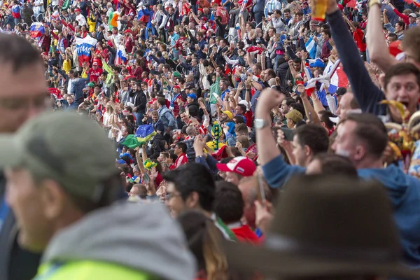 FIFA Dünya Kupası 2018 yılında Rusya, maç 1, Rusya vs Suudi Arabistan, Luzhniki Stadı, Moskova