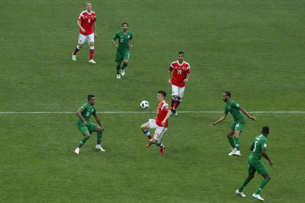 FIFA Dünya Kupası 2018 yılında Rusya, maç 1, Rusya vs Suudi Arabistan, Luzhniki Stadı, Moskova