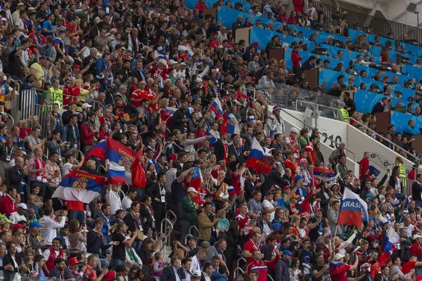 FIFA Dünya Kupası 2018 yılında Rusya, maç 1, Rusya vs Suudi Arabistan, Luzhniki Stadı, Moskova