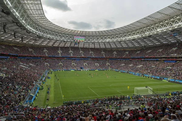 FIFA Dünya Kupası 2018 yılında Rusya, maç 1, Rusya vs Suudi Arabistan, Luzhniki Stadı, Moskova