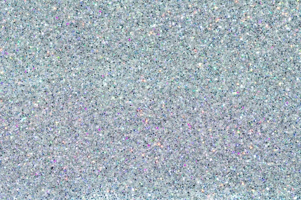 ホログラム多色クロムのテクスチャです。スパンコール パウダー. — ストック写真