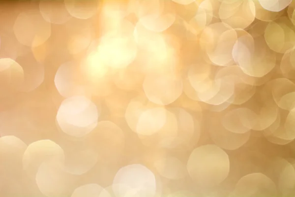 Gold Bokeh Hintergrund. den Hintergrund mit boke. abstrakte Textur — Stockfoto