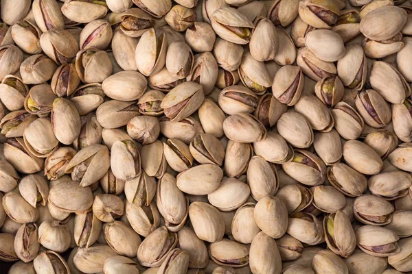 Texture of salted pistachios. Snack — Stock Photo, Image