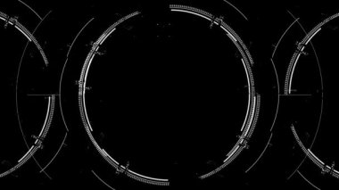 Animasyon fütüristik yüksek teknoloji görme öğesinin. Bu teknolojik görsel öğeler mükemmel projeler, Oyunlar, sunumlar, römorklar, bilim-kurgu filmleri, internet videoları, iş tanıtımlarını.