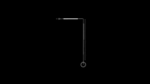 Chamada Tech Loop Para Projetos Vídeos Tecnológicos Perfeito Para Apresentações — Vídeo de Stock