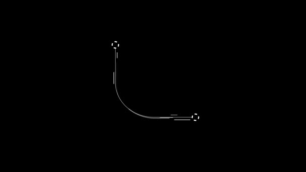 Chamada Tech Loop Para Projetos Vídeos Tecnológicos Perfeito Para Apresentações — Vídeo de Stock